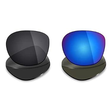 Imagem de Mryok 2 pares de lentes polarizadas de substituição para óculos de sol Oakley Garage Rock – Opções