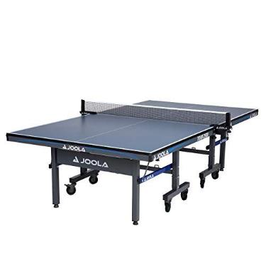 Imagem de Mesa oficial para tênis de mesa com rede Tour 2500 MDF 25mm - Joola Cor:Azul;Tamanho:Único;Gênero:Unissex