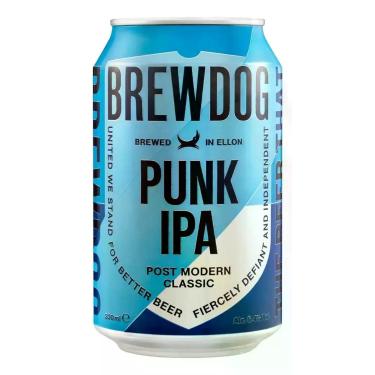 Imagem de Cerveja Brewdog Punk American IPA Clara Lata 330ml