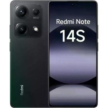 Imagem de Smartphone RedmiNote 14S 256GB 8GB RAM Global, Bateria 5000mAh, Câmera