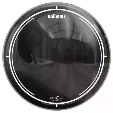 Imagem de Pele Williams Target Black WB2 Filme Duplo 6 a 22 Polegadas Hidraulica
