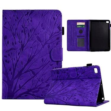 Imagem de Capa para tablet Estojo de couro universal compatível com IPad Air/Air2/para IPad 9.7 2017/2018 Capa de estojo, couro PU premium, visualização em vários ângulos com 2 compartimentos para cartão de cré