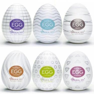 Imagem de Masturbadores Egg Magical vip mix - vipmix, Wavy