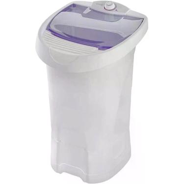 Imagem de Lavadora semi automatica 4kg 127v - wanke - lis lilas, 110V