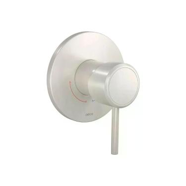 Imagem de Acabamento Monocomando Para Chuveiro Deca You 4993.br104.chu.mt Redondo Dynamic White