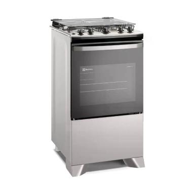 Imagem de Fogão 4 bocas Electrolux FE4IG, Prata, Bivolt