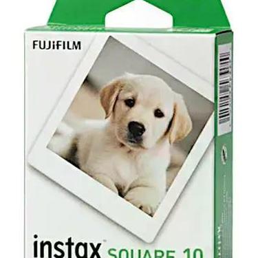 Imagem de Filme Instax Square Fujifilm 10 Fotos para Câmera Sq1 Sq6 Sq20 Branco