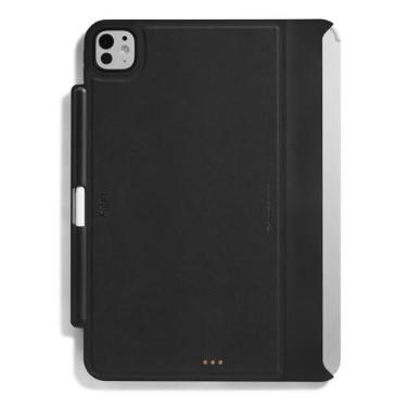 Imagem de MOFT Capa para tablet Snap para iPad Air de 13 polegadas M3 2025/M2 2024, iPad Pro de 12,9 polegadas (3ª a 6ª geração) com suporte de lápis, compatível com teclado mágico, capa magnética fina e leve