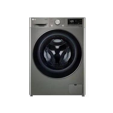 Imagem de Lava e Seca LG 12Kg Smart com Inteligência Artificial AIDD Inox VC4 CV5012PC4A - 220 Volts 220