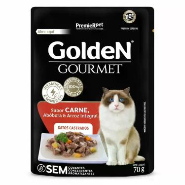 Imagem de Golden gourmet gatos ad atum 70g