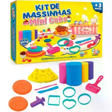 Imagem de Massa para Modelar Criativa ART KIDS Mini Cake 200G