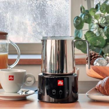 Imagem de illy Cremeira de leite elétrica preta 127v