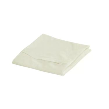 Imagem de Capa Para Travesseiro Fofuxão 1 Peça 1,46m X 46cm 80% Algodão - 20% Poliéster Percal 140 Fios Com Zíper Cor:palha