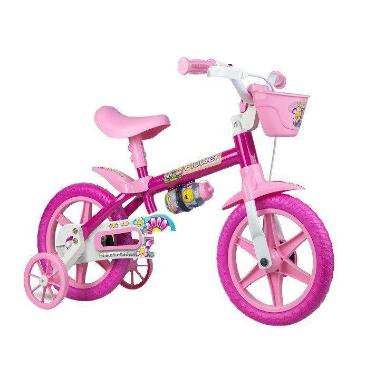 Imagem de Bicicleta Infantil Aro 12 Nathor Escolha o Modelo, 12", Rosa
