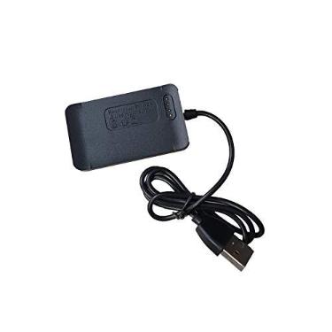 Imagem de Cabo carregador de acessórios originais do Smart Watch para DM100 LEMFO LEM T 4G Big Screen Smart Watch cabo de carregamento USB magnético