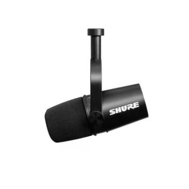 Imagem de Microfone Dinâmico Shure Mv7, Para Podcast,Preto