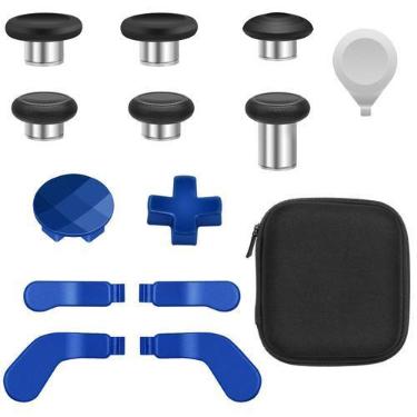 Imagem de Keycap JEJSUAP 16 em 1 Joysticks Metálicos para Xbox One