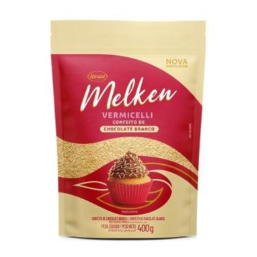 Imagem de Granulado Melken Vermicelli Branco 400g Harald