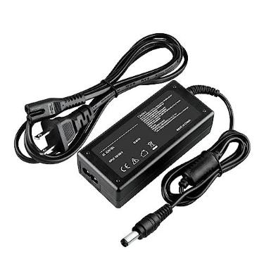 Imagem de Acdctek Adaptador AC/DC de 19V 2,5A compatível com grade positiva Spark 40 40-Watt 40-US 40US Combo Amplificador de guitarra para prática de baixo elétrico e guitarra acústica MSA-Z2500IC 48W Cabo