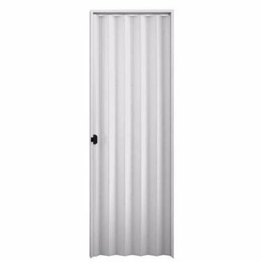Imagem de Porta Sanfonada 210 Alt X 90 Lar Branco - Nao informado