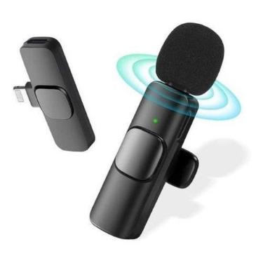 Imagem de Microfone De Lapela Sem Fio - B-MAX