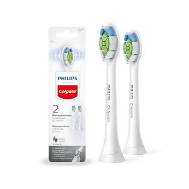 Imagem de Philips Colgate Refil Branqueadora para Escova de Dente Elétrica, 2 Unid