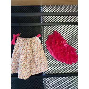 Imagem de Conjunto bebê Bunda Rica Infantil Tapa Fralda Algodão Cores baby, Kit 