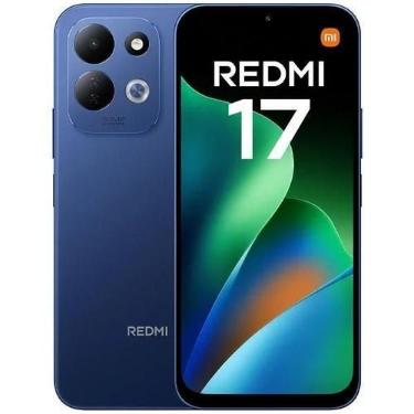 Imagem de Celular Redmi 17 4G Global Blue 6GB RAM 256GB Xiaomi - Xiaomi Redmi 17