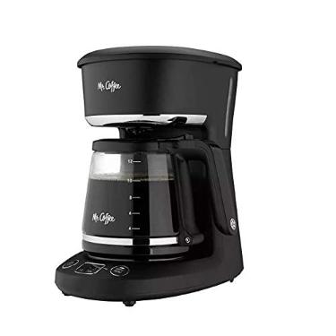 Imagem de Mr. Coffee Cafeteira Brew Now or Later, 12 xícaras, preta