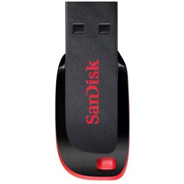 Imagem de Pen drive 128gb sandisk cruzer cruze, 128GB