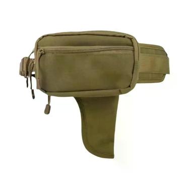 Imagem de Bolsa Tática Masculina Em Tecido Oxford Impermeável Com Cinto Ajustáve