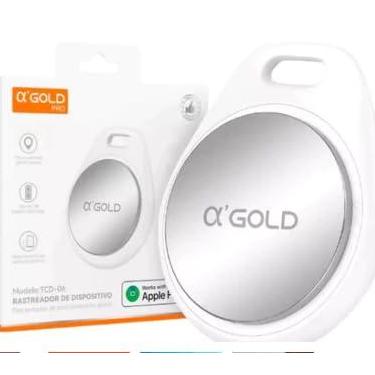 Imagem de Smart Tag Rastreadora gold TDC -06 GPS Localizador Inteligente - ATENÇÃO COMPATIVEL SOMENTE IOS (Find My)