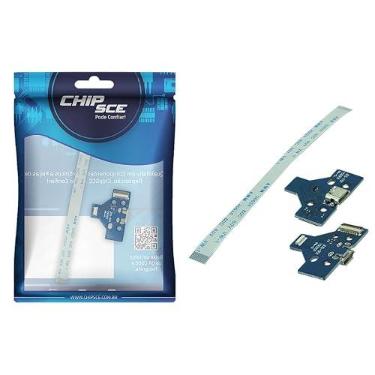 Imagem de Módulo USB para Controle PS4, JDS-001 | Com Flat