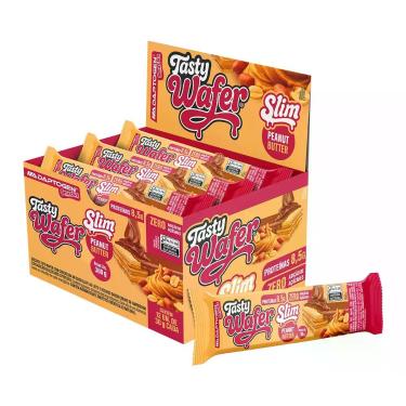 Imagem de Tasty Wafer Slim Display Adaptogen 360g Peanut butter