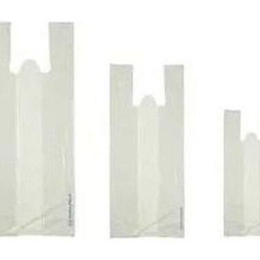 Imagem de Sacolas Plasticas Creme Reciclada 70x90 Pacote De 5 Kg - Higipack