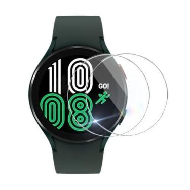 Imagem de 2x Películas Vidro Temperado Compatível com Galaxy Watch4 44 - teck Ki