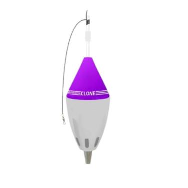 Imagem de Boia jr cervadeira clone 26g c/branco - Jrpesca, 1148, Roxo