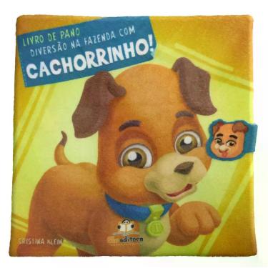 Imagem de Livro - Diversão na fazenda: Cachorrinho!