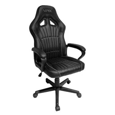 Imagem de Cadeira Gamer Atlas - Preta/cinza