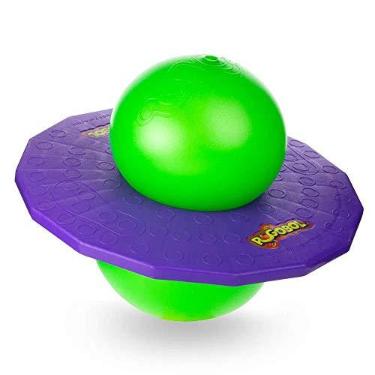 Imagem de Pogobol, Roxo e Verde, Estrela