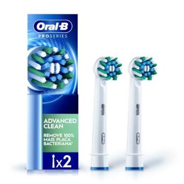 Imagem de Oral-B Refil para Escova de Dente Elétrica Pro Series Advanced, 2 Unidades
