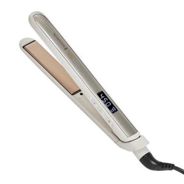 Imagem de Remington Shine Therapy alisador de cabelo de 2,5 cm, óleo de argan e | Placas de cerâmica de queratina proporcionam resultados suaves; esta chapinha reduz o frizz para um penteado ideal para o