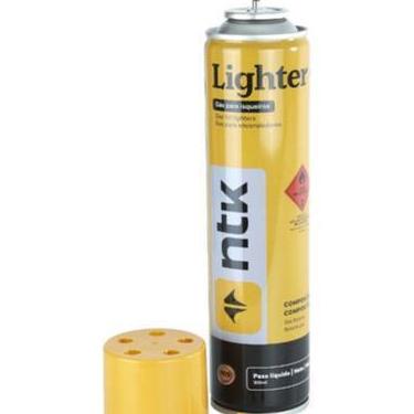 Imagem de Kit 2 Refil Gás Butano Liquefeito Maçarico Isqueiro 300ml - Nautika