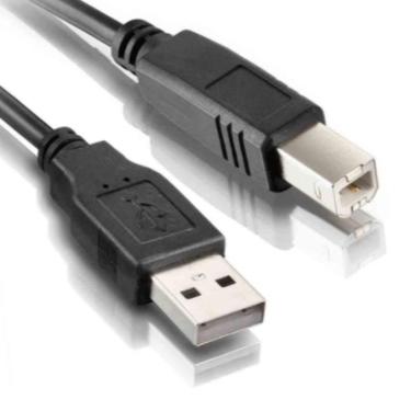 Imagem de Cabo Usb A-Macho - B-Macho 1,8 Metros - A.R Variedades Mt