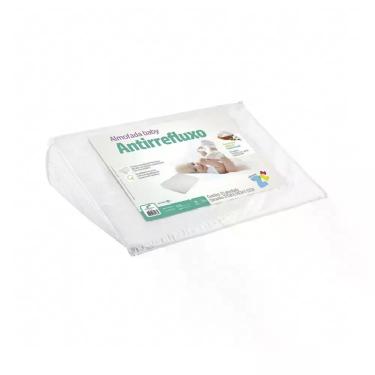 Imagem de Almofada Baby Antirrefluxo Pequena Fibrasca 37x58x12