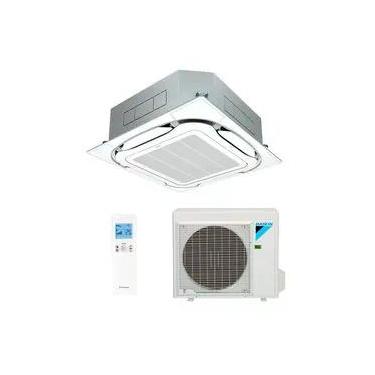 Imagem de Ar Condicionado Split Cassete 4 Vias - Inverter R-32 - Sky Air - 35.000 BTUs - Daikin - Quente/Frio - 220V Monofásico