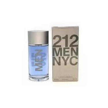 Imagem de 212 Men Nyc Eau de Toilette 200ml Carolina Herrera, 200ml