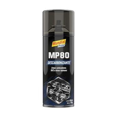 Imagem de Spray Descarbonizante Automotivo 300ml - MP80 Mundial Prime | Remove Carbonização de Motores