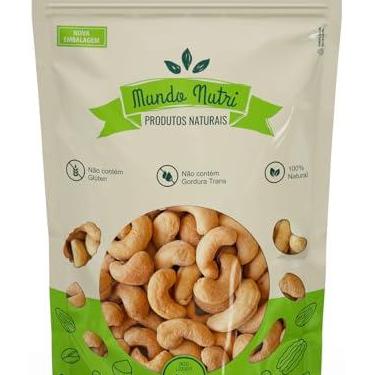 Imagem de 1kg Castanha De Caju Torrada W1 Inteira Premium - Com Sal