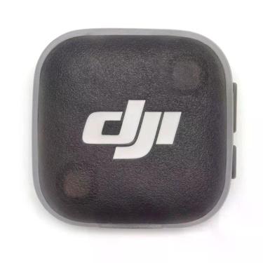 Imagem de Microfone sem Fio Mic Mini 2 Transmitter com Alcance de 250m e Bateria de 15h para Áudio Profissional Preto DJI